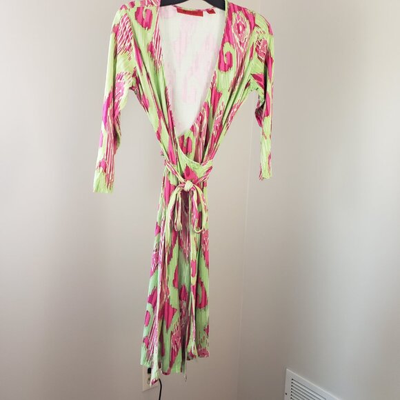 Bundle of 3 X-Small Wrap Dresses - Picture 3 of 6